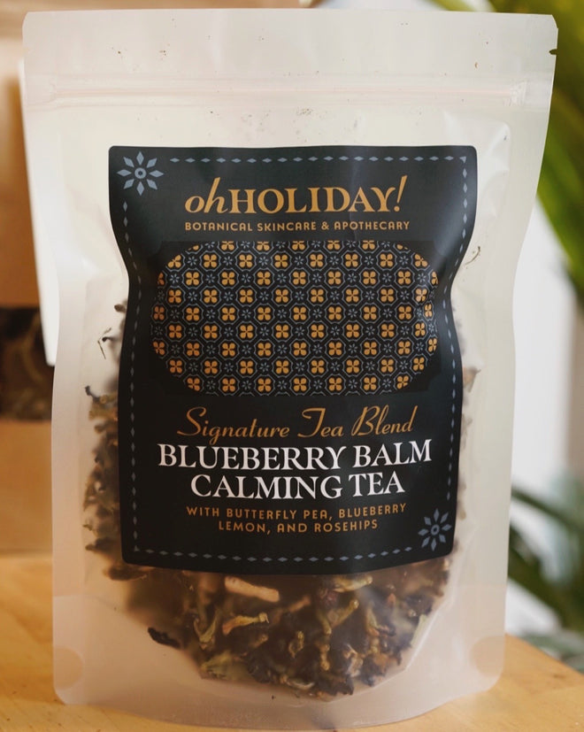 Blueberry Balm Calming Tea Blend