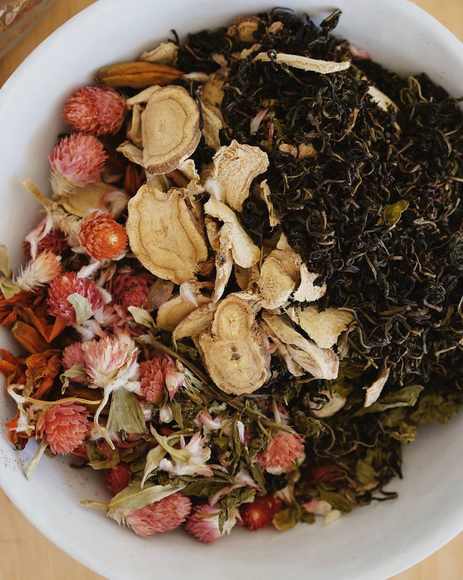 Custom Tea Blend