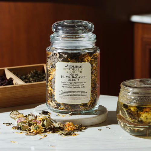 No. 01 Pelvic Balance Blend / Endometriosis