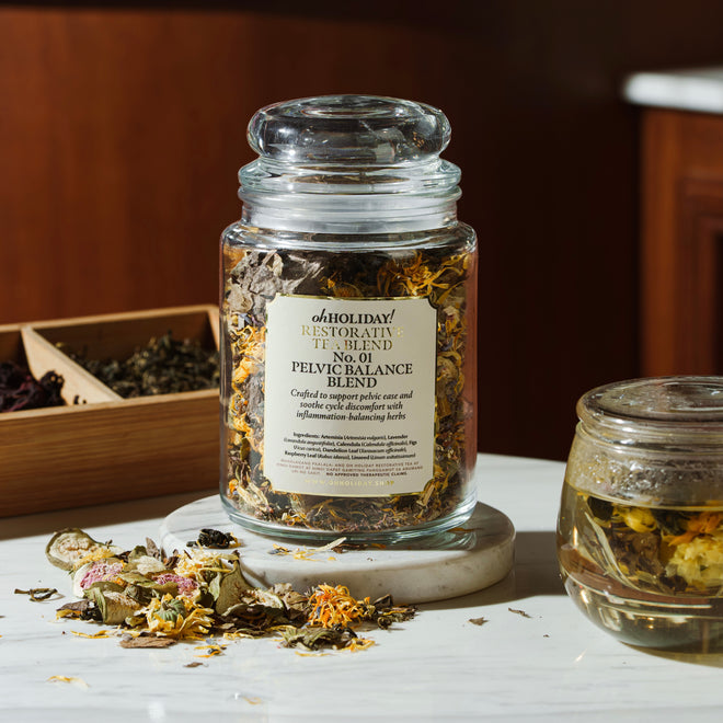No. 01 Pelvic Balance Blend / Endometriosis
