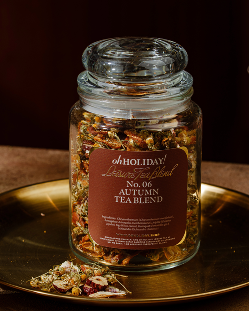 No. 06 Autumn Tea Blend