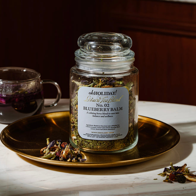 No. 02 Blueberry Balm