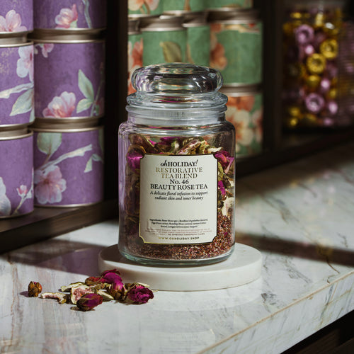 No. 46  Beauty Rose Tea Blend