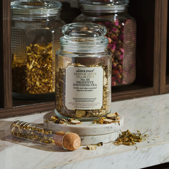 No. 05 Digestive Soothing Tea