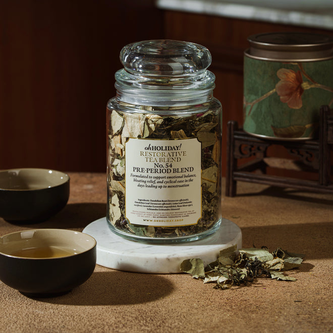 No. 54 Pre-Period Tea Blend
