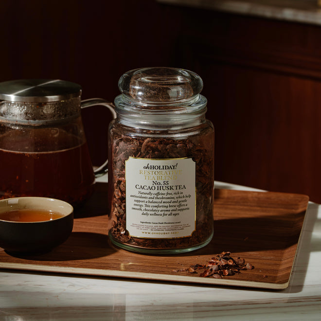 No. 55 Cacao Husk