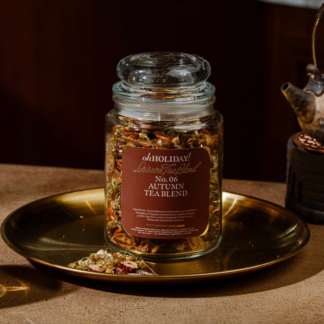 No. 06 Autumn Tea Blend