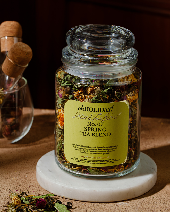 No. 07 Spring Tea Blend