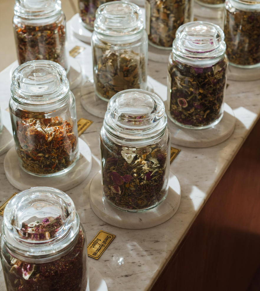Tea Menu
