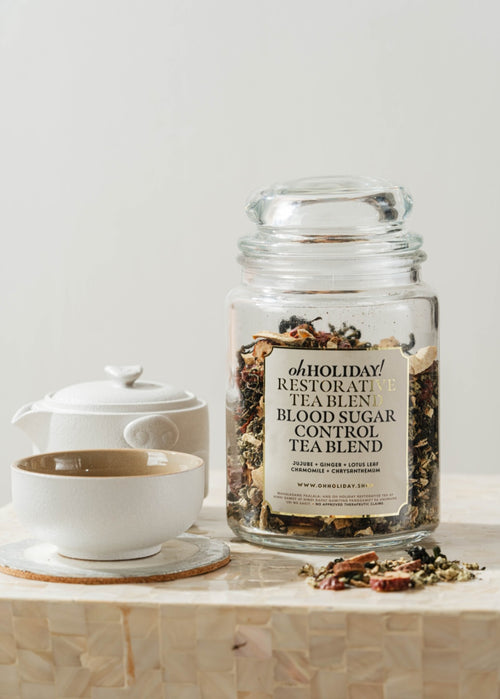 Blood Sugar Control Tea Blend