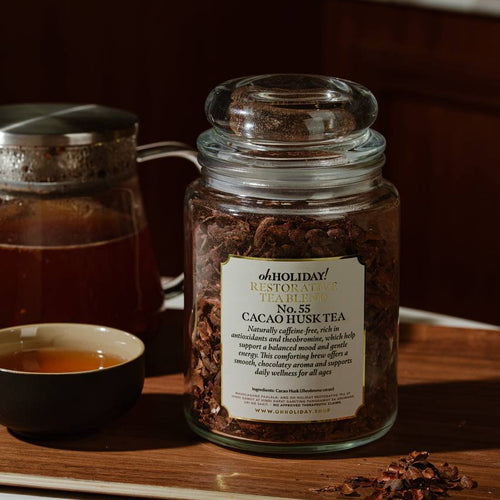 No. 55 Cacao Husk
